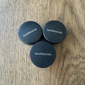 Bundle of Bare Minerals Powder Eyecolor: Cashmere, Sand Stone, Blue Moon